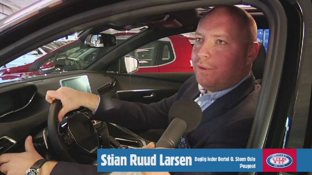 Bertel O. Steen og Vålerenga forlenger samarbeidet